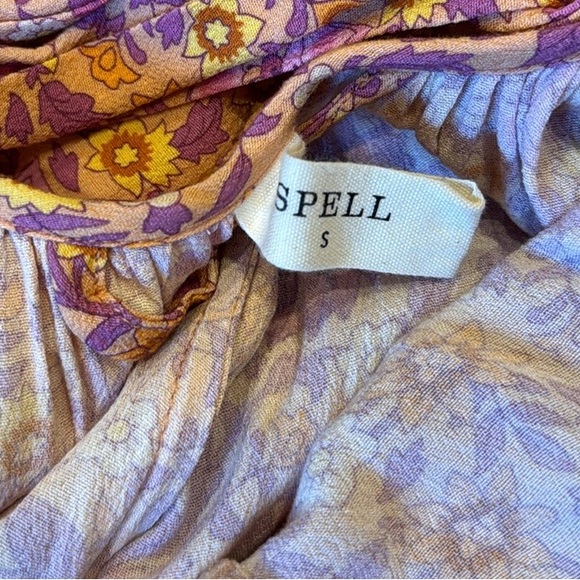 Spell & The Gypsy Village Strappy Maxi Dress - Picture 8 of 10